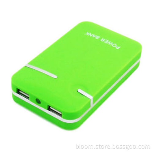 12,000mAh Dual USB Mobile Phone Chargers, High-capacity for iPhone 6/5/4/4S/iPod/HTC/HuaweiNew